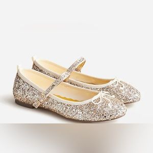 J Crew Mary Jane Ballet Flats (girls size 13)